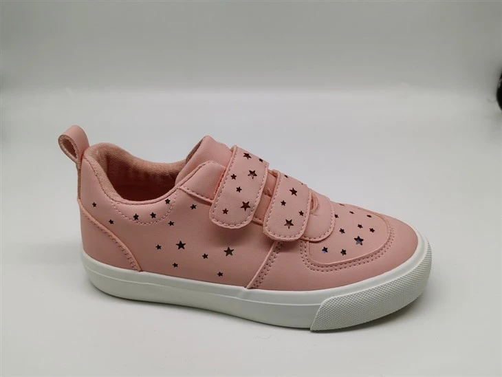 Girls' Star Velcro Sneakers