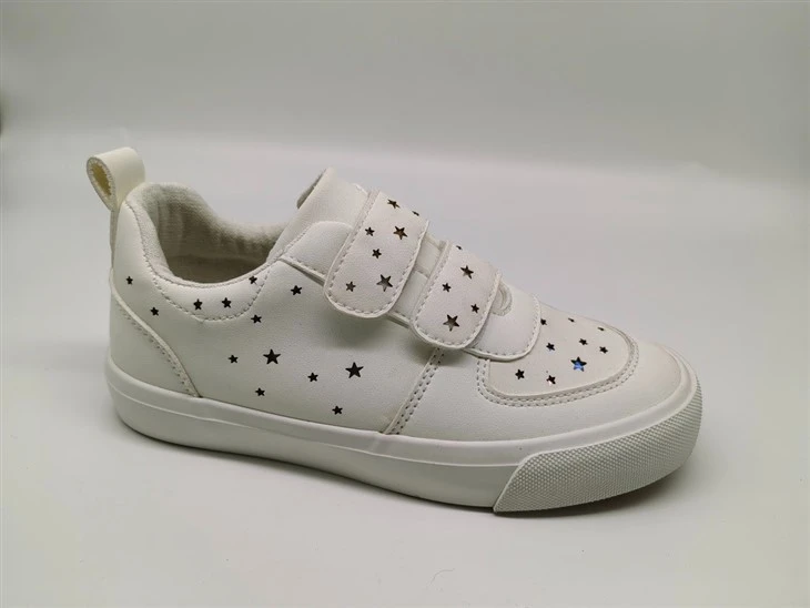 Girls' Star Velcro Sneakers